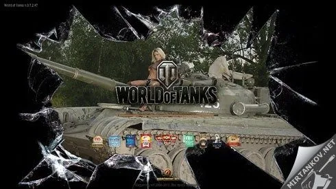 загрузочные экраны с девушками для World of Tanks
