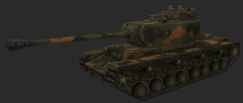  орудие танка КВ-4 в World of Tanks