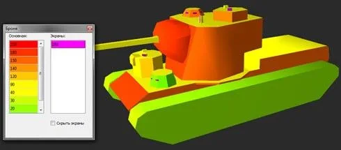 уязвимые места брони КВ-5 в World of Tanks