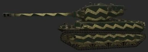 танк США M6A2E1 World of Tanks