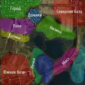 World of Tanks карта Лайв Окс