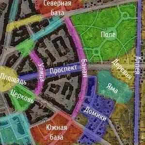 World of Tanks карта Руинберг