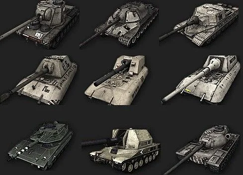 мод иконки танков в ангаре для world of tanks