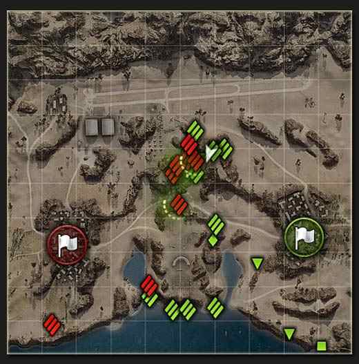 мод перезарядки врагов на мини-карте world of tanks