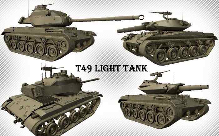 T49 Light Tank в World of Tanks 093
