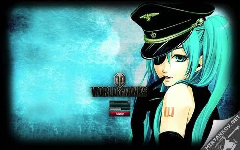 загрузочные экраны аниме для World of Tanks