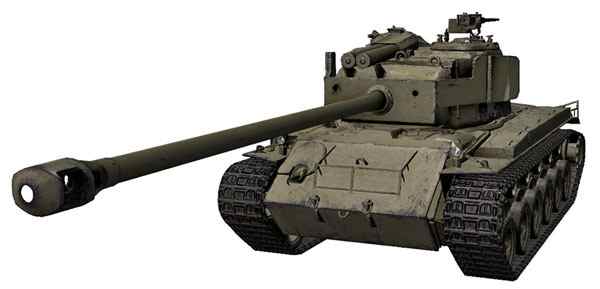 Новая HD модель танка T26E4 SuperPershing из игры World of tanks