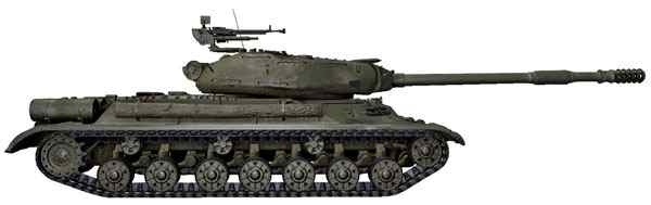 Новая HD модель танка ИС-4 из игры World of tanks
