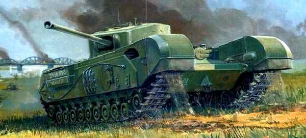 танк Churchill
