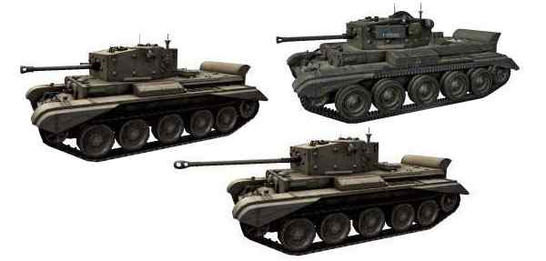 танк World of Tanks - Cromwell Berlin