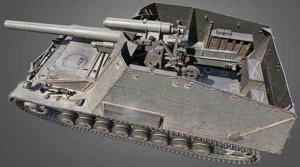 HD танк Hummel в World of Tanks