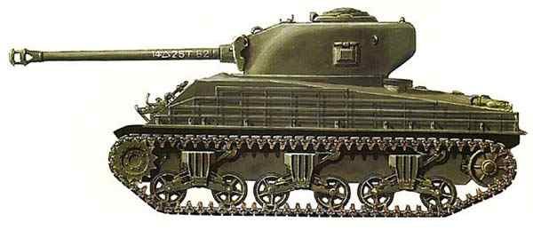 танк Sherman