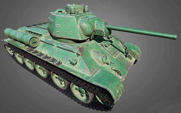 Type T-34 в HD качестве в World of Tanks