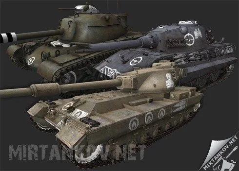 контурные шкурки с зонами пробития World of Tanks