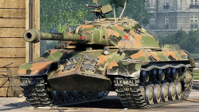 ИС-3 world of tanks 